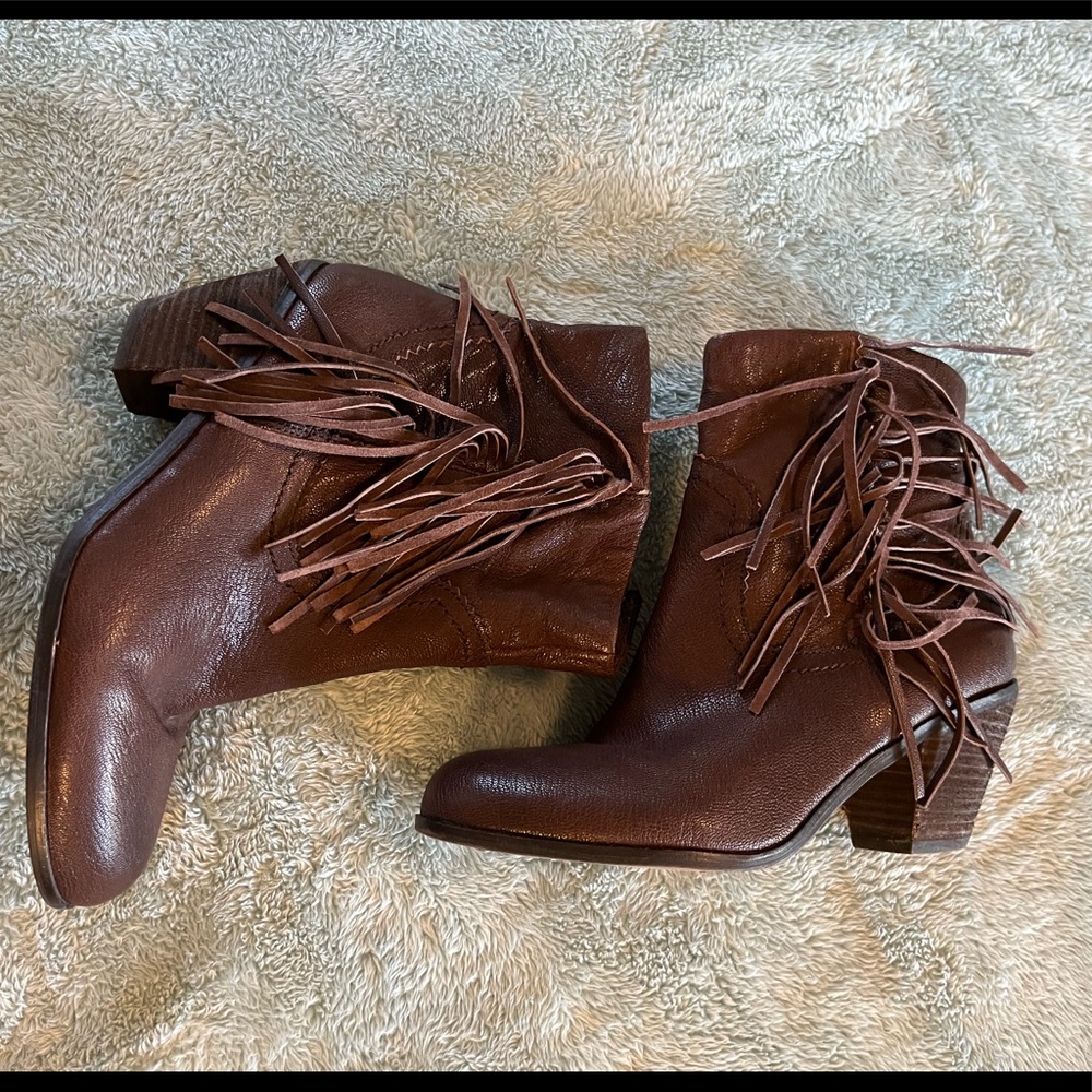 Sam Edelman Louie leather ankle boots